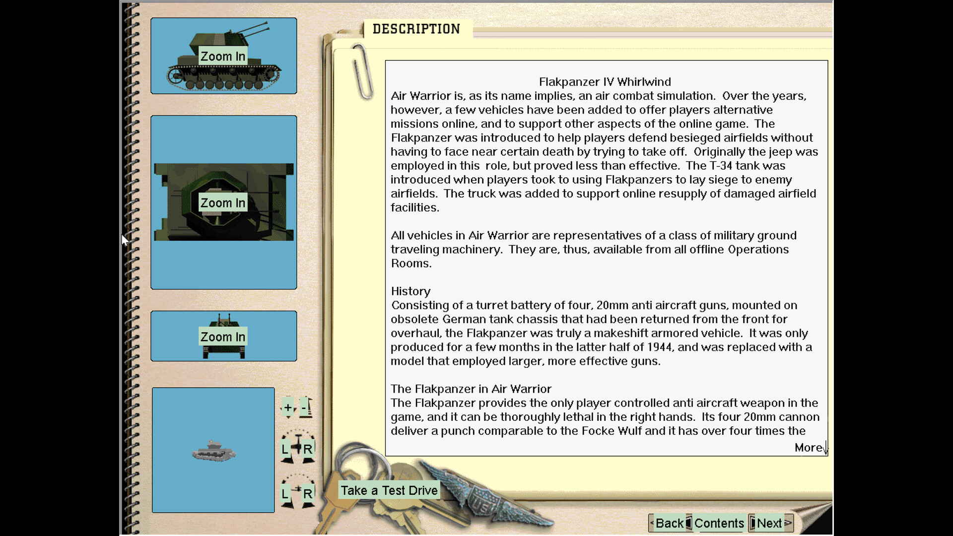 Air Warrior III screenshot 7