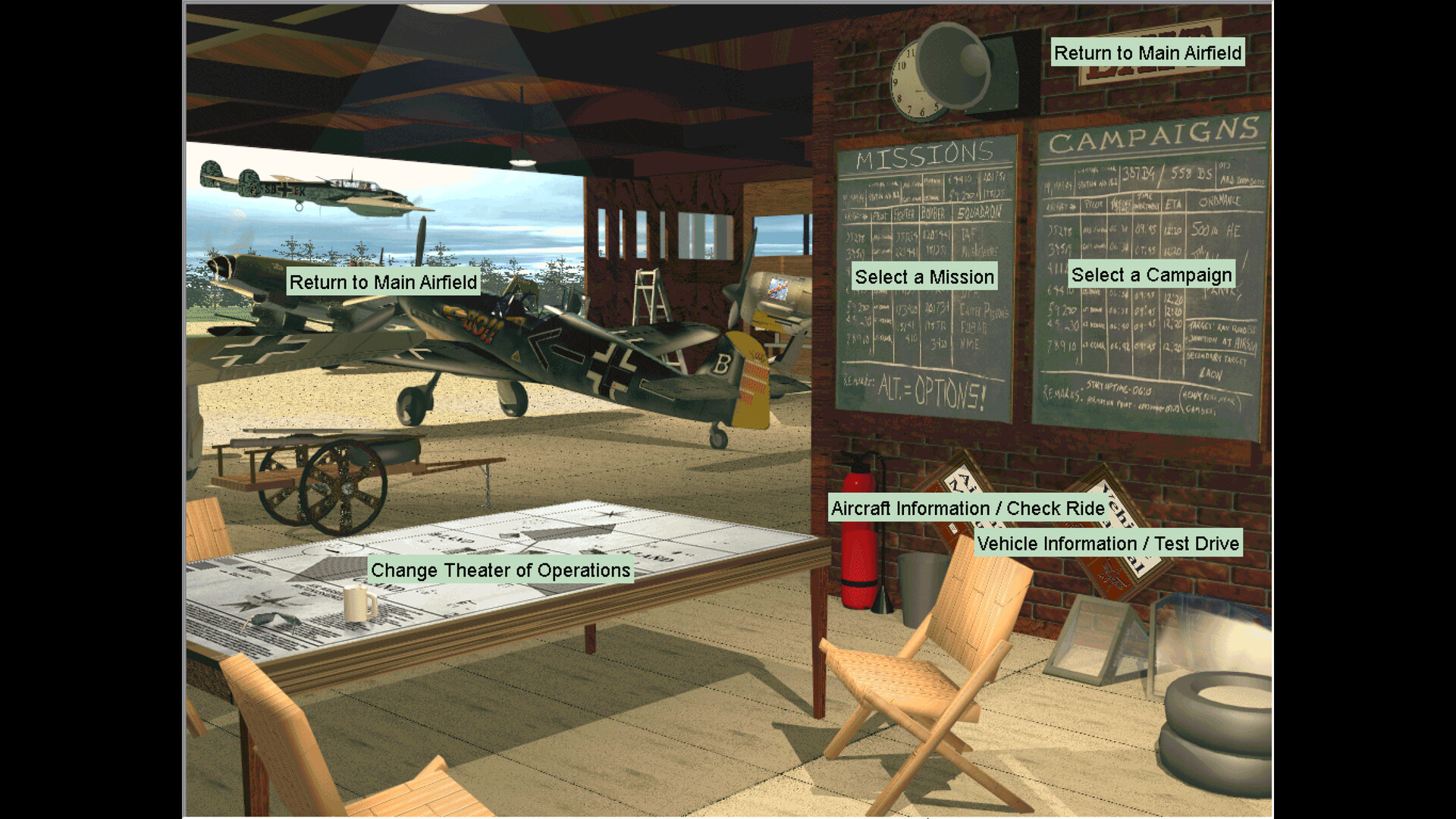 Air Warrior III screenshot 6