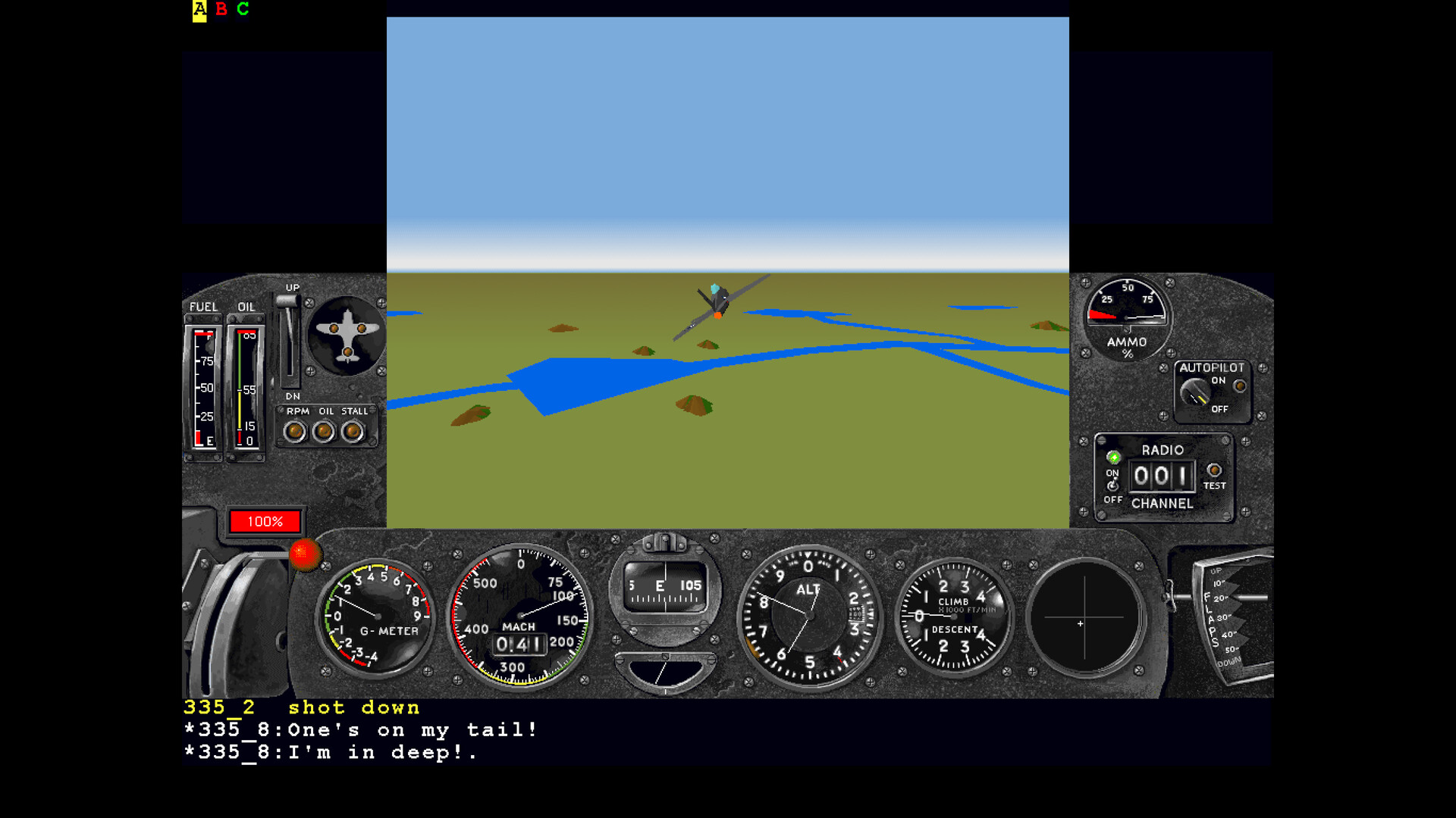 Air Warrior III screenshot 5