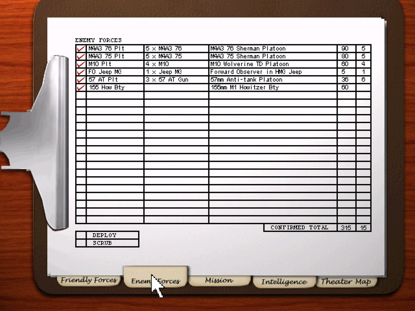 iPanzer 44 screenshot 3