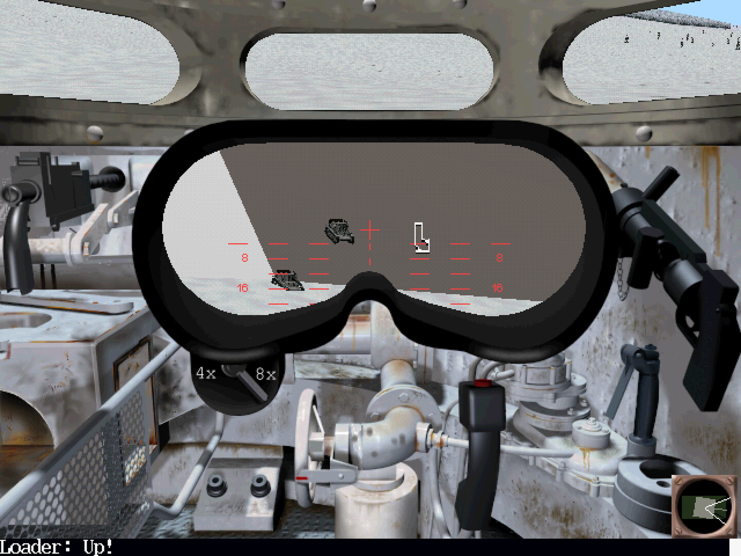 iPanzer 44 screenshot 1