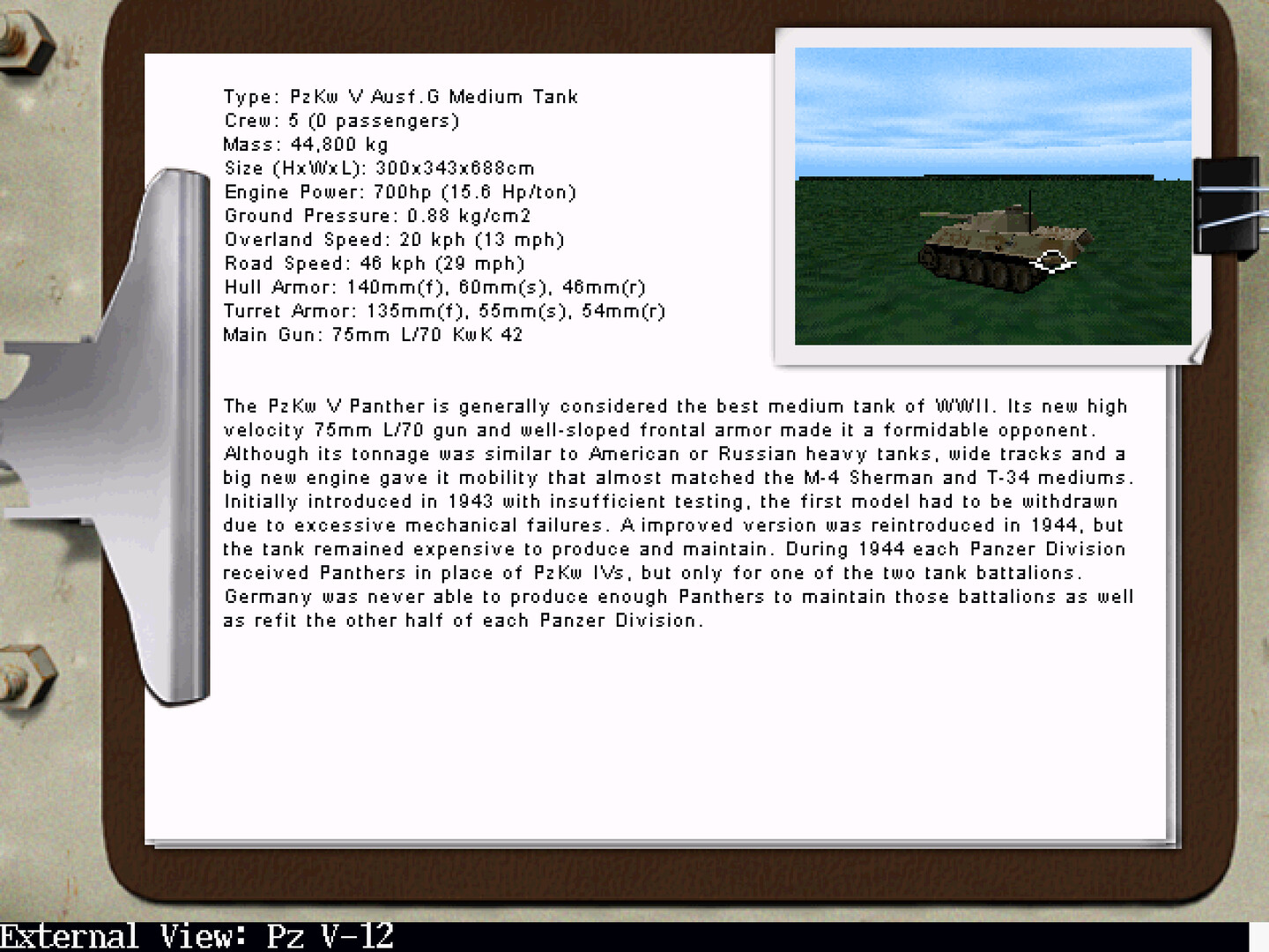 iPanzer 44 screenshot 6
