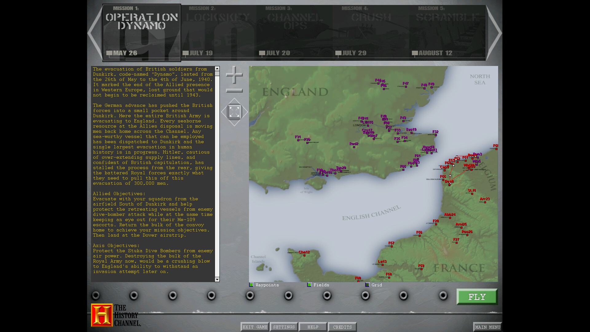 The History Channel: Battle of Britain - World War II 1940 screenshot 14