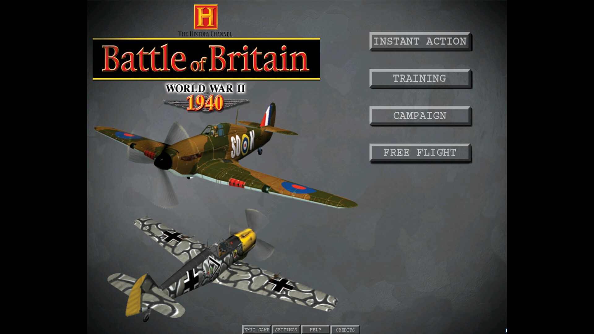 The History Channel: Battle of Britain - World War II 1940 screenshot 2