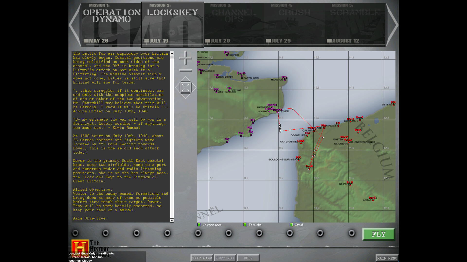 The History Channel: Battle of Britain - World War II 1940 screenshot 4