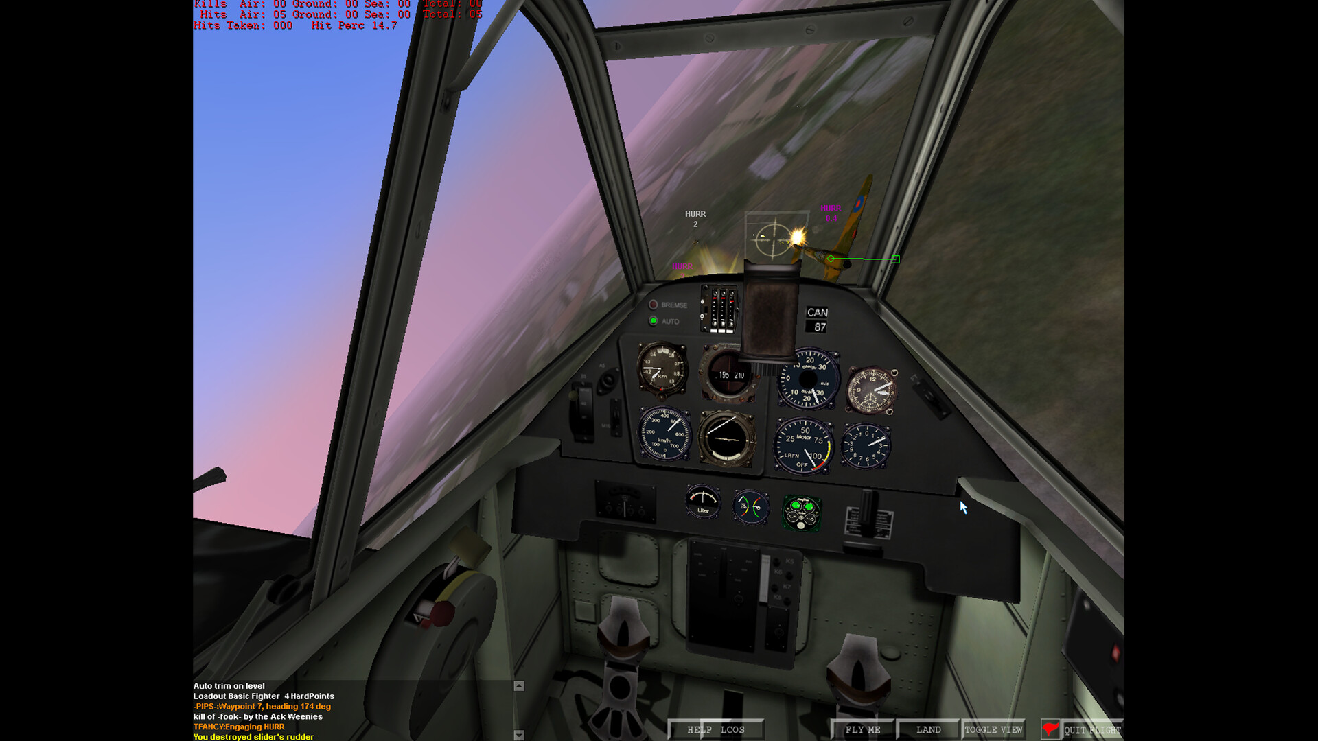 The History Channel: Battle of Britain - World War II 1940 screenshot 1