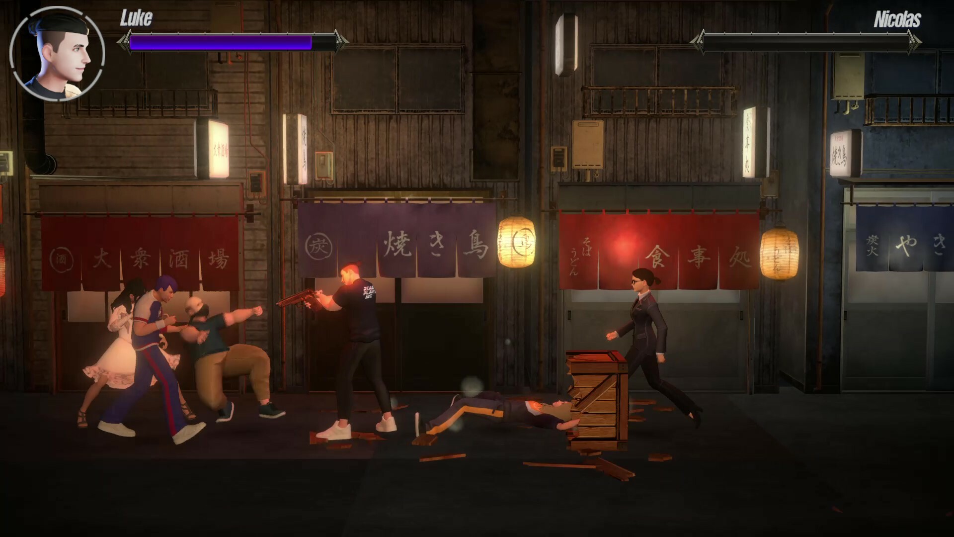 The Breakup Arena screenshot 2