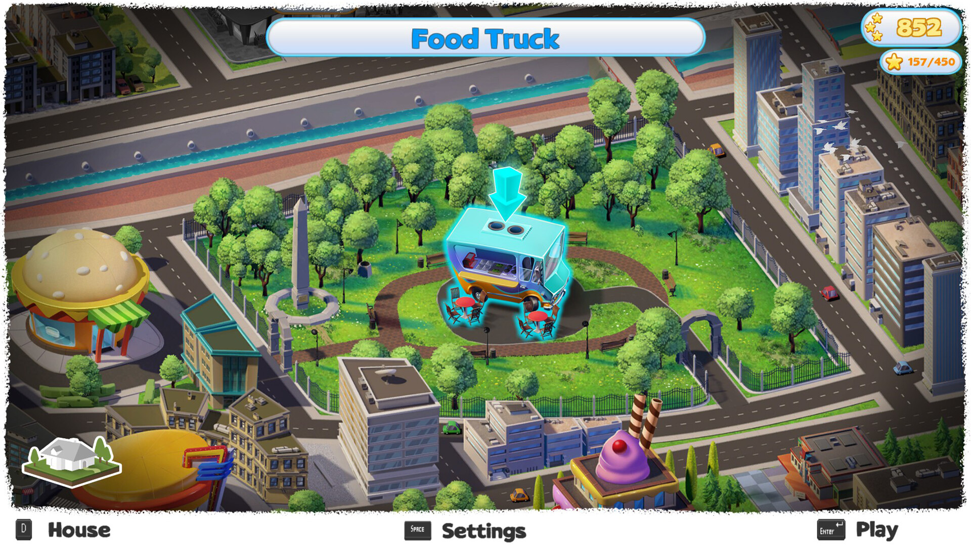 Restaurant Tycoon: My Cooking Empire screenshot 4