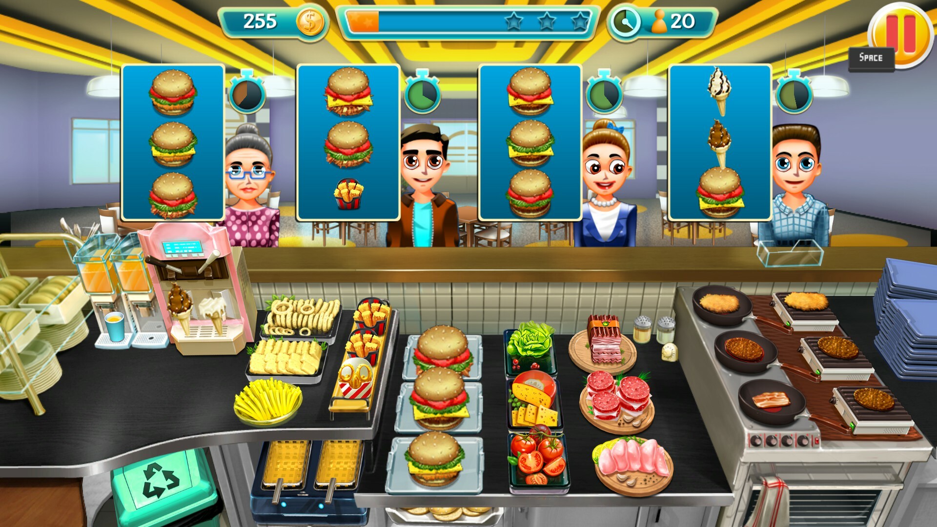 Restaurant Tycoon: My Cooking Empire screenshot 5