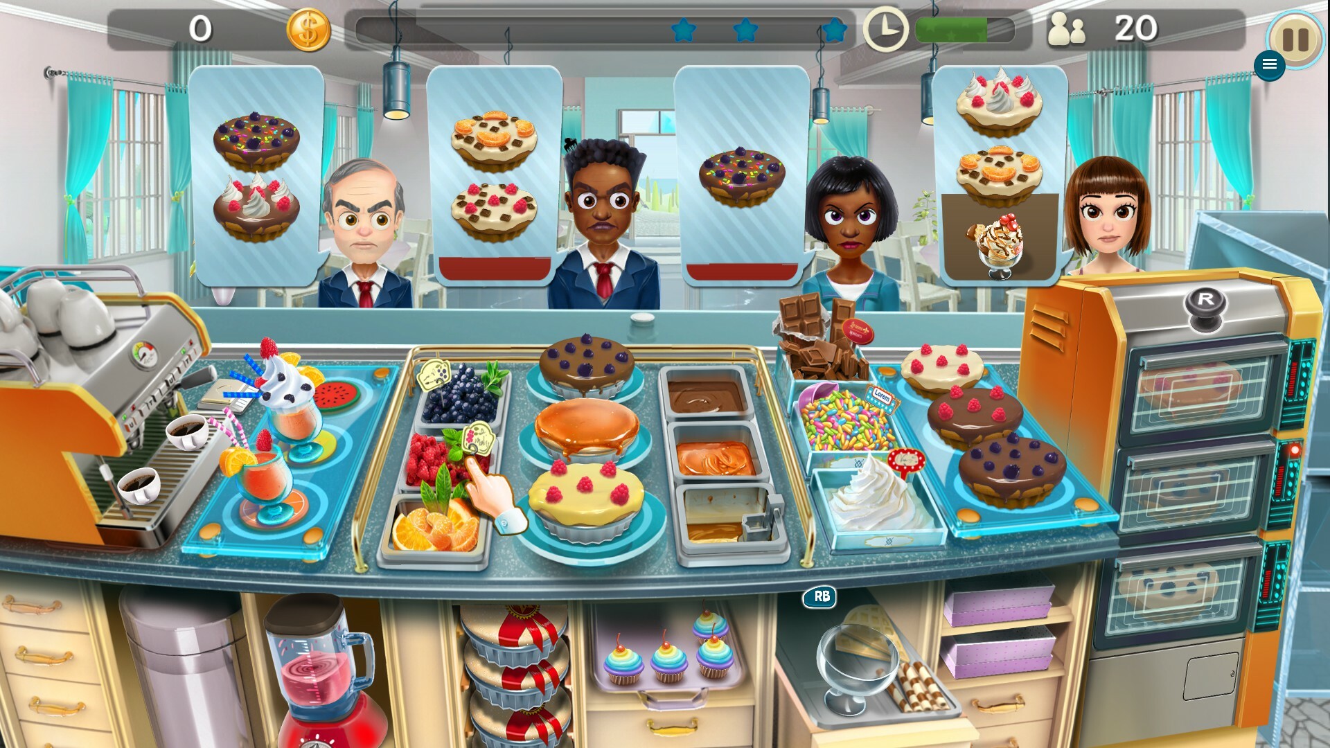 Restaurant Tycoon: My Cooking Empire screenshot 1