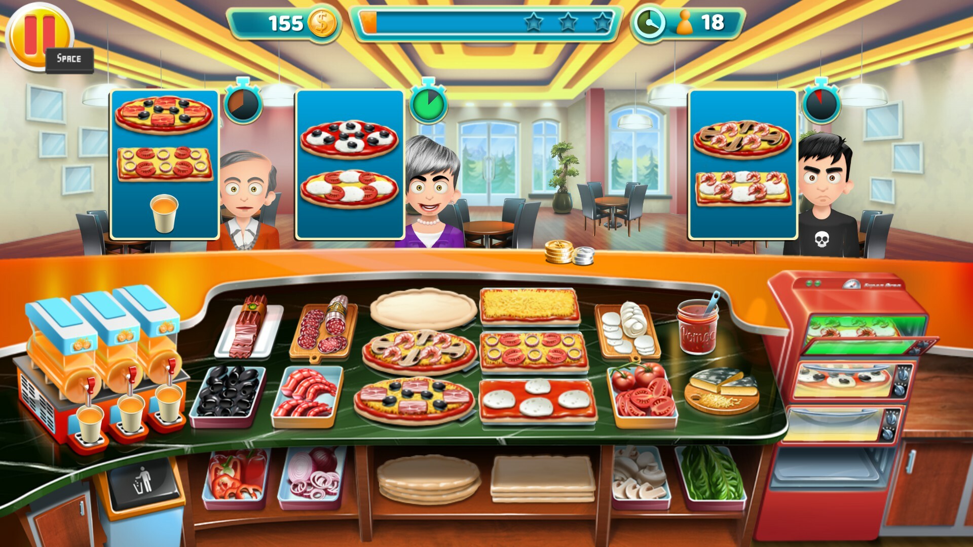 Restaurant Tycoon: My Cooking Empire screenshot 3
