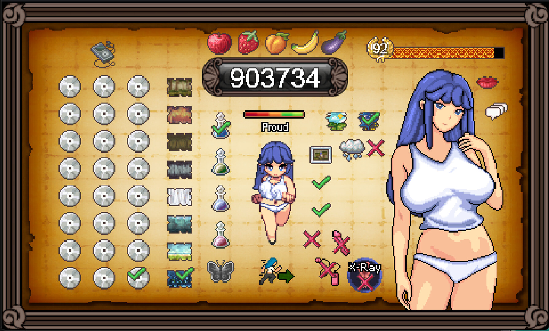 Idle Run Aya screenshot 11