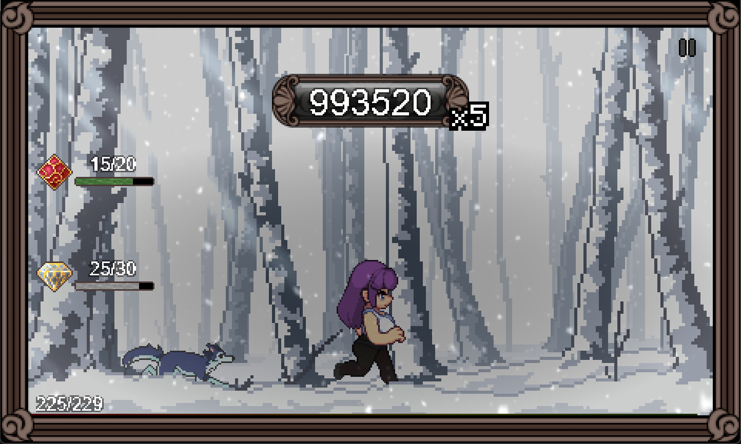 Idle Run Aya screenshot 3