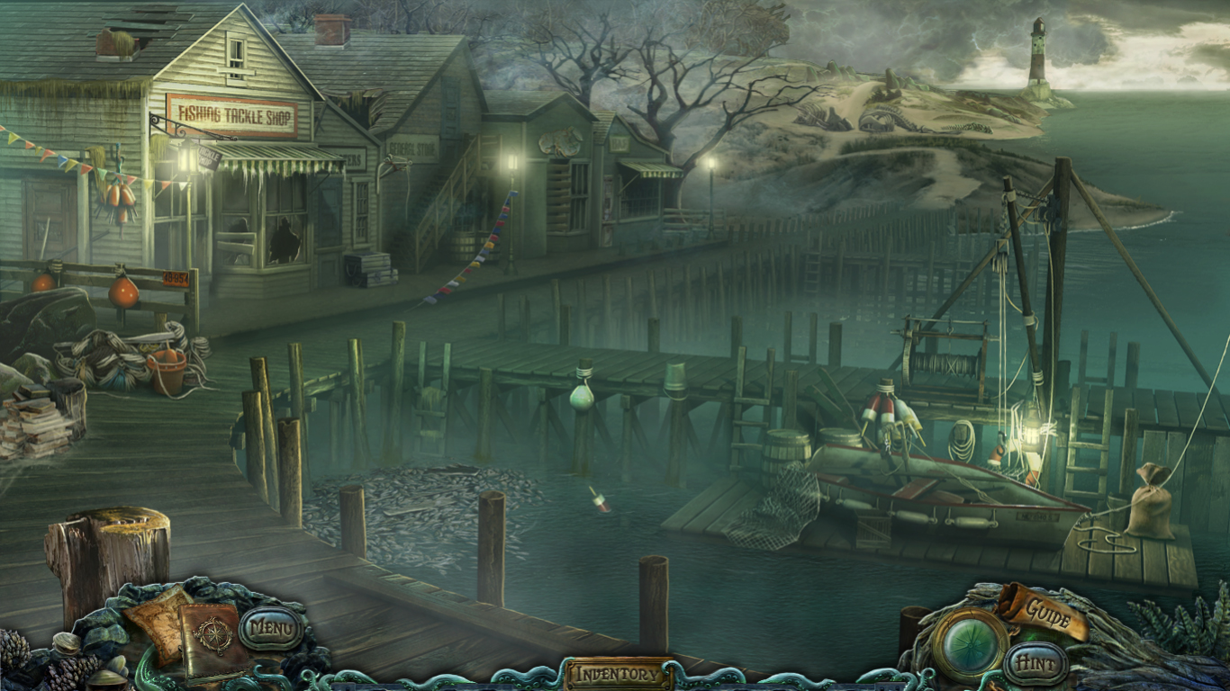 Small Town Terrors: Pilgrim's Hook Collector's Edition screenshot 1