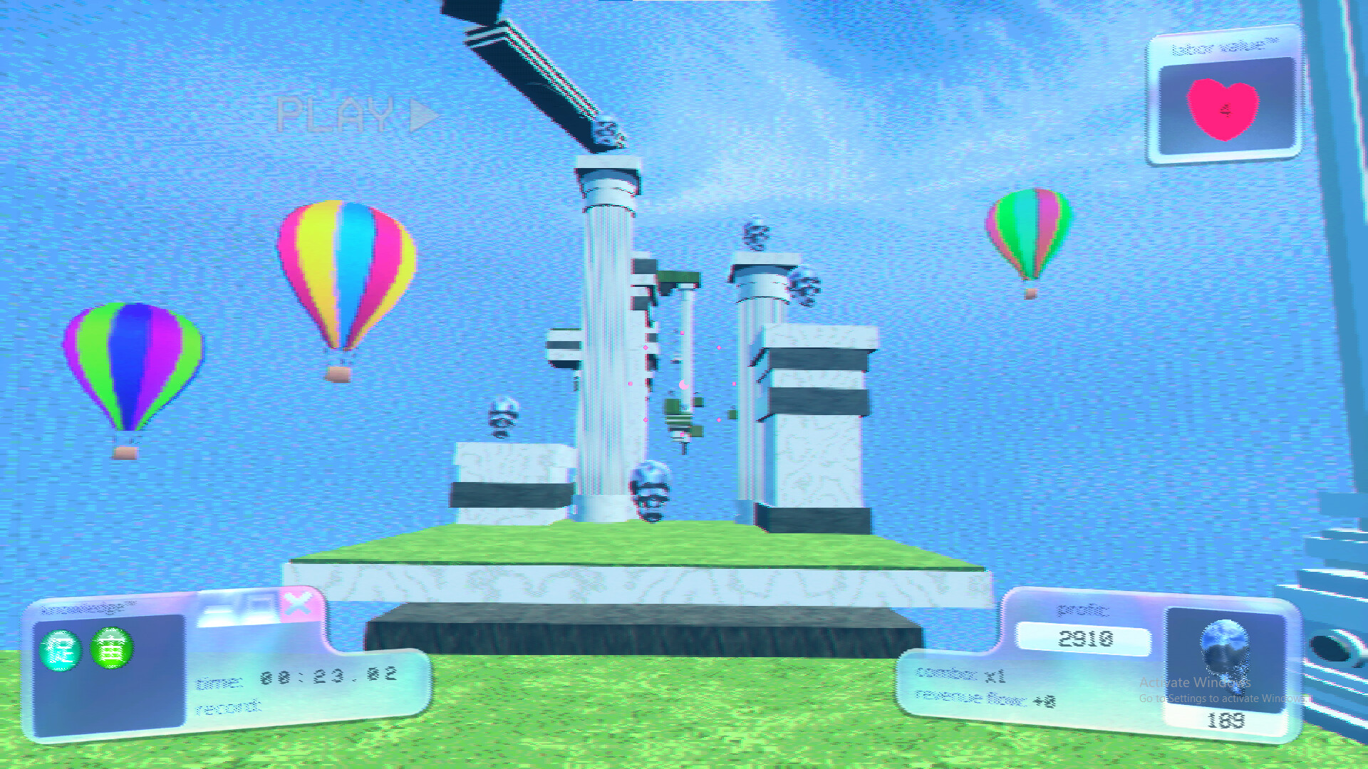RADIANT ELUSION screenshot 5