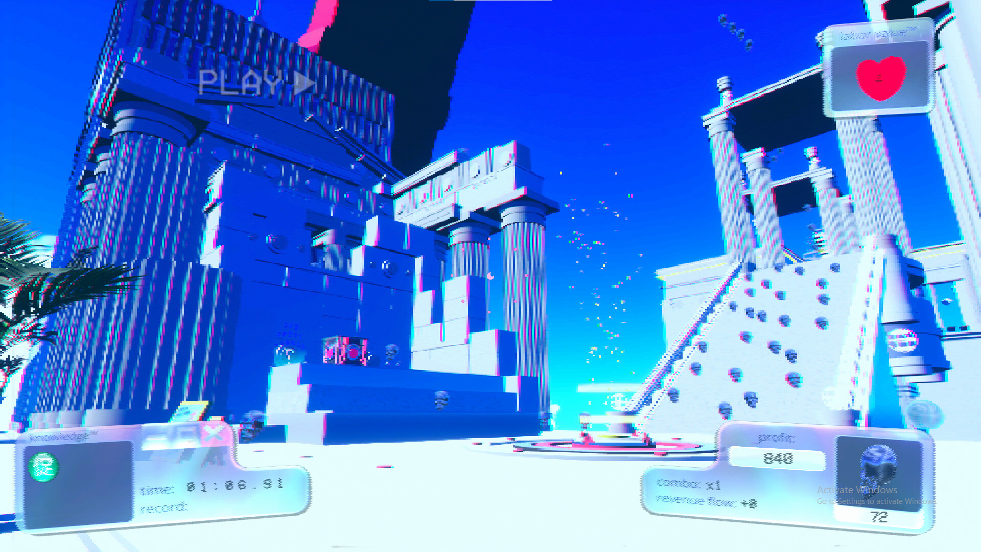 RADIANT ELUSION screenshot 2