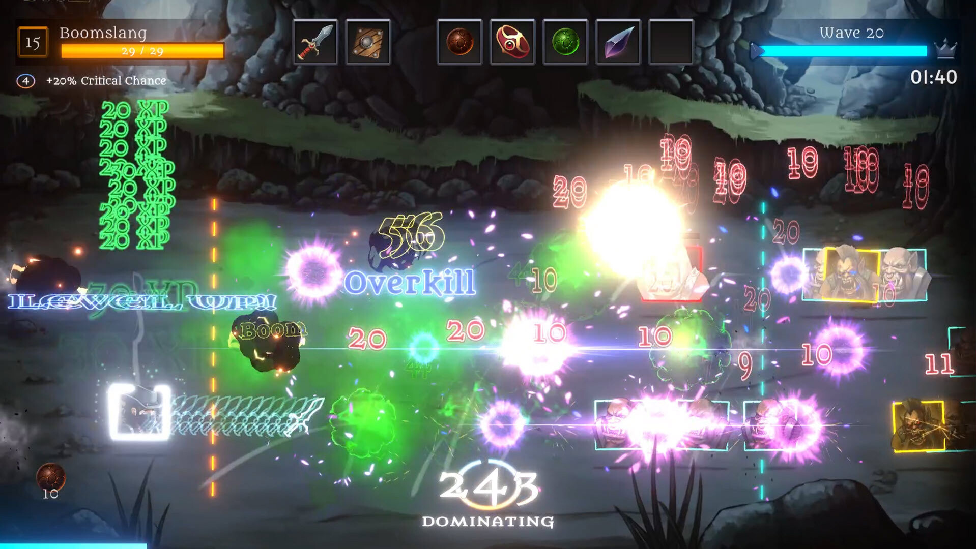 Neon Hell Survivor screenshot 6