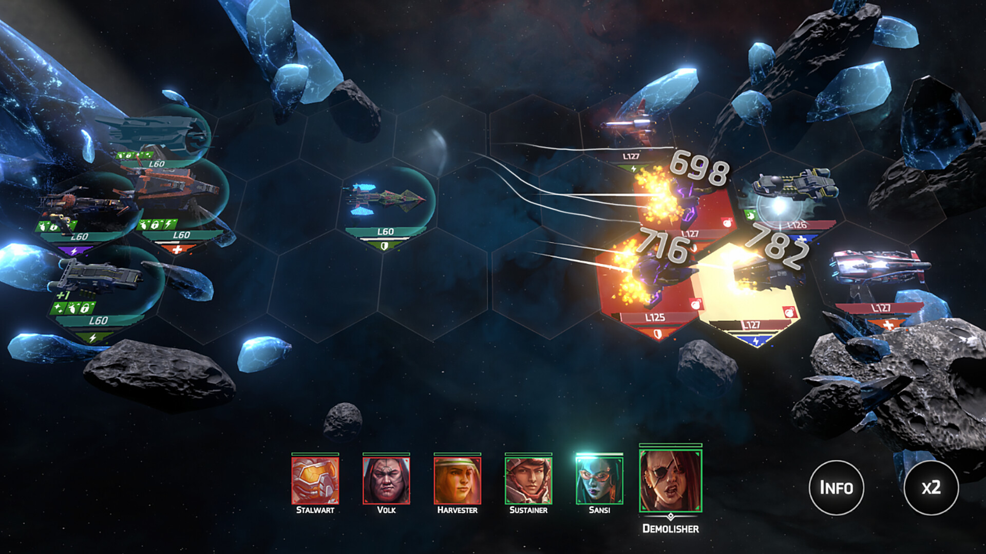Starborne Frontiers screenshot 6
