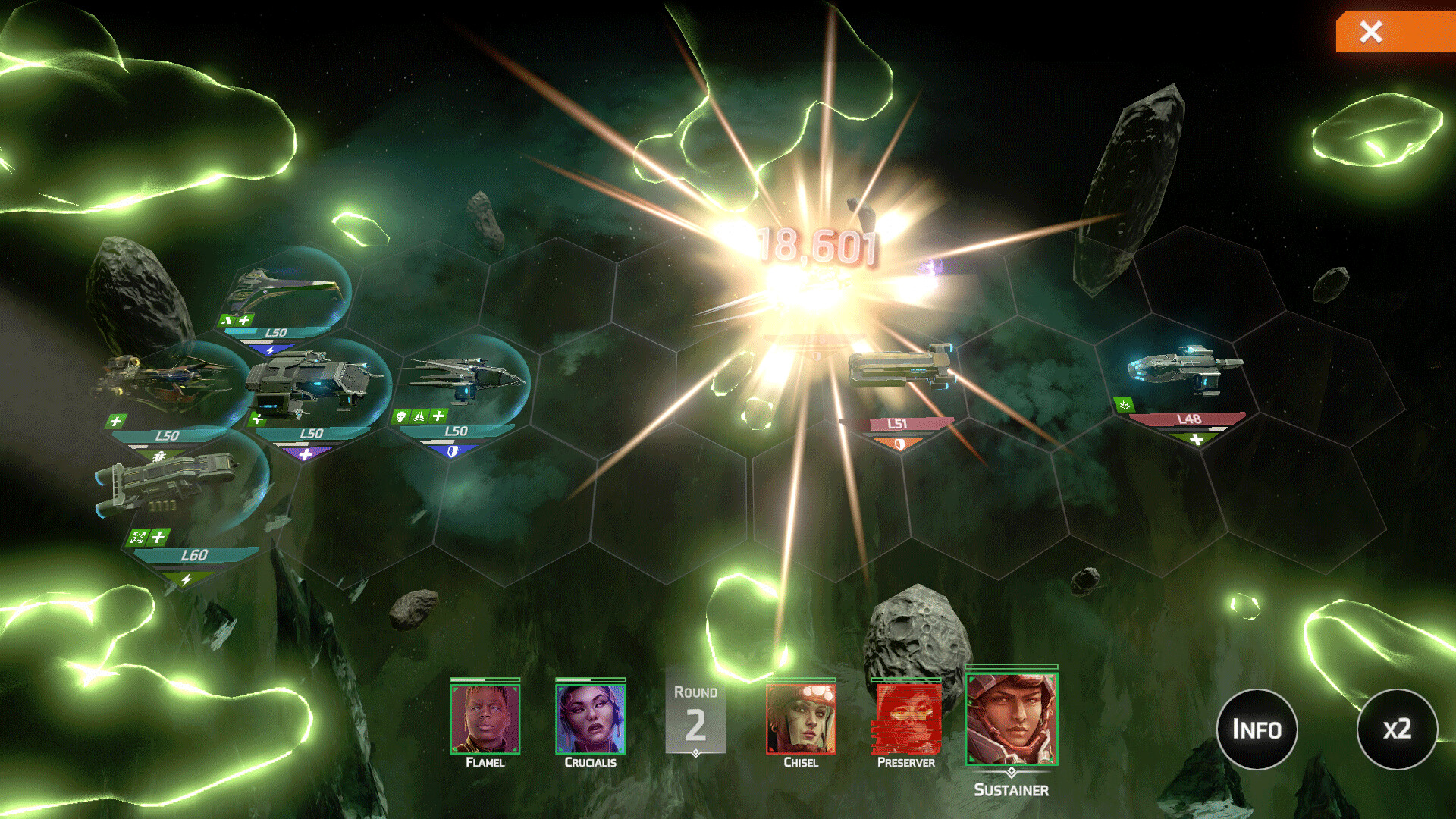 Starborne Frontiers screenshot 7