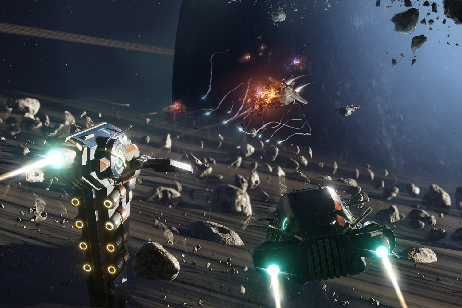 Starborne Frontiers screenshot 14