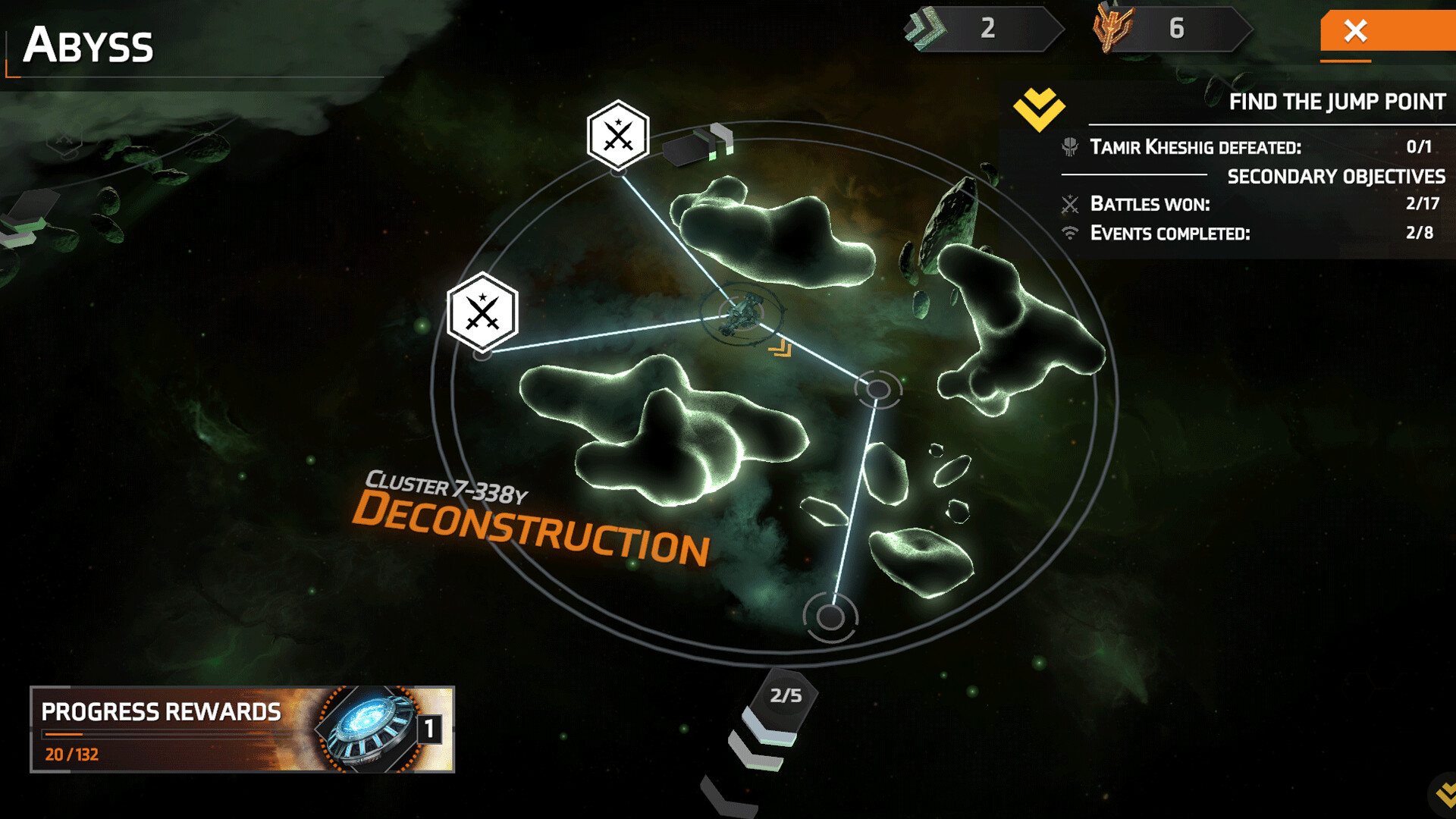 Starborne Frontiers screenshot 3