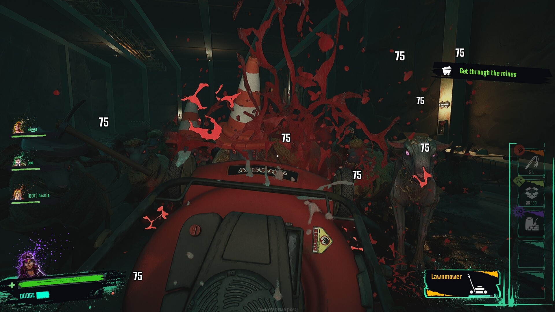 Flock Off! screenshot 1
