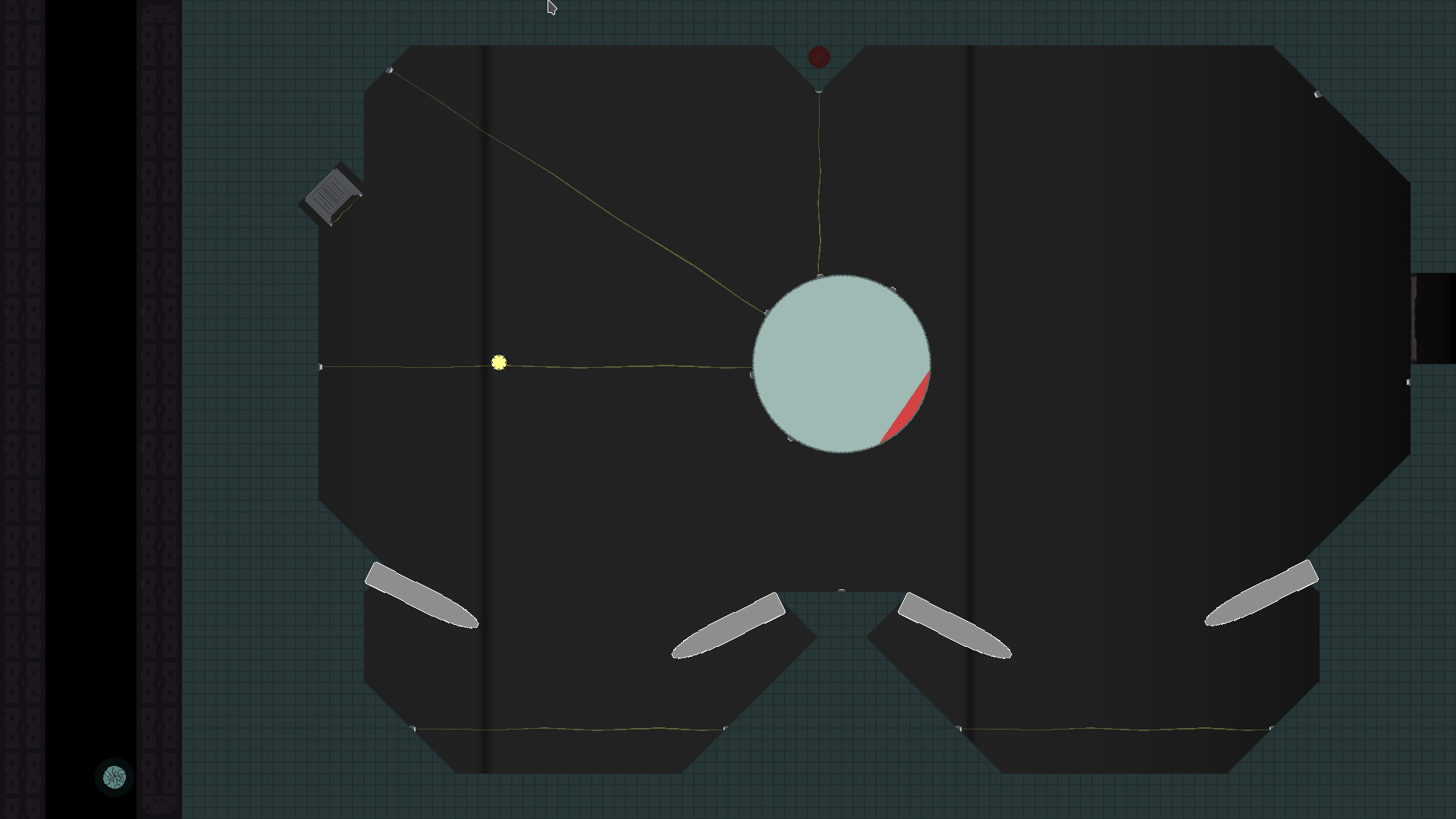 Rolled: A Pinball Nightmare screenshot 3
