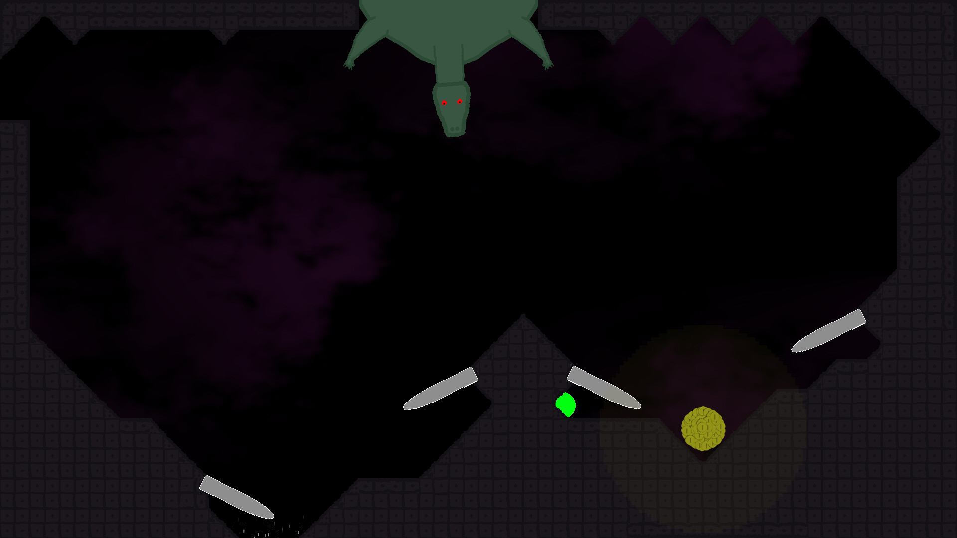 Rolled: A Pinball Nightmare screenshot 2
