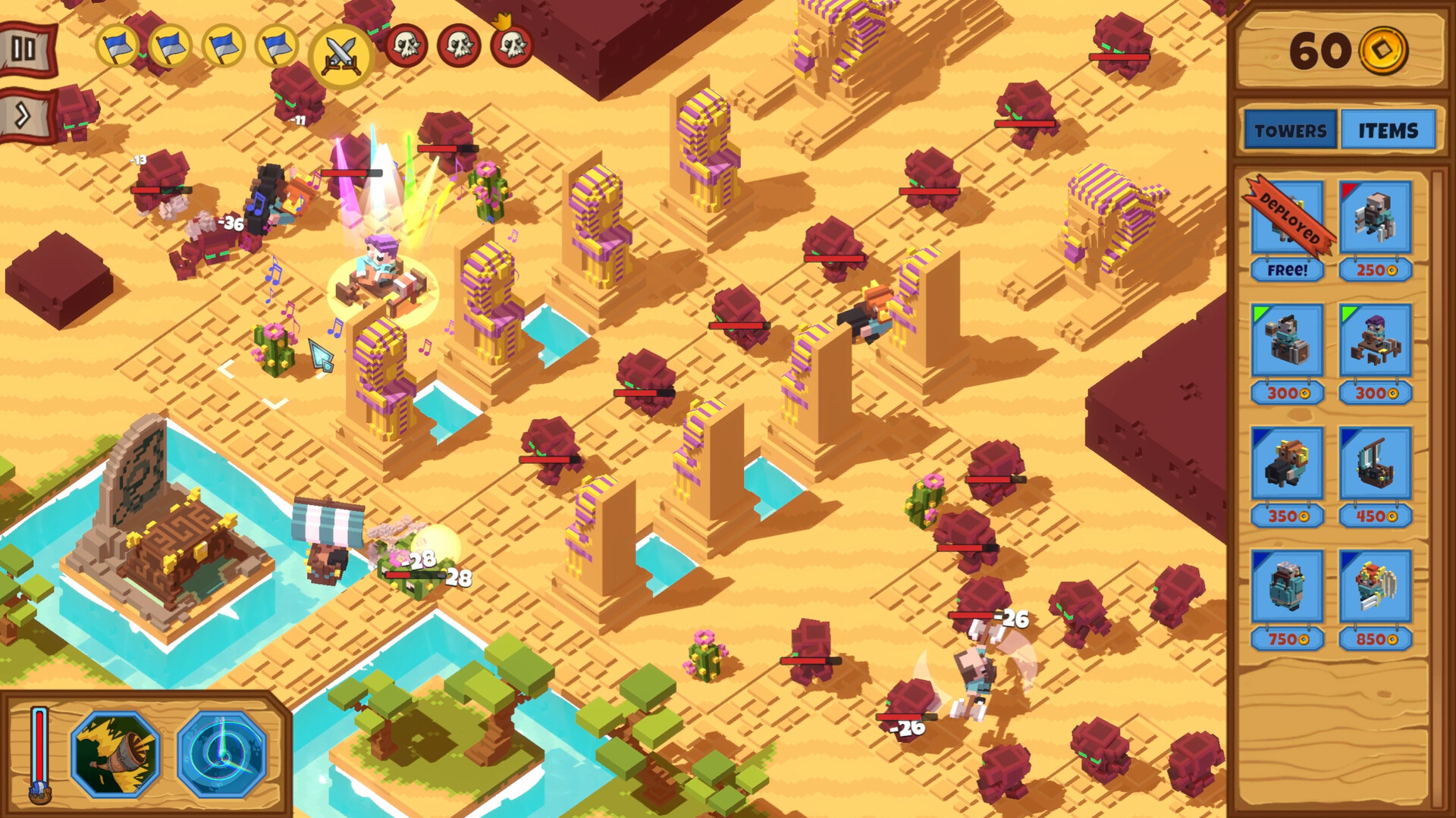 Odin's Defense screenshot 1
