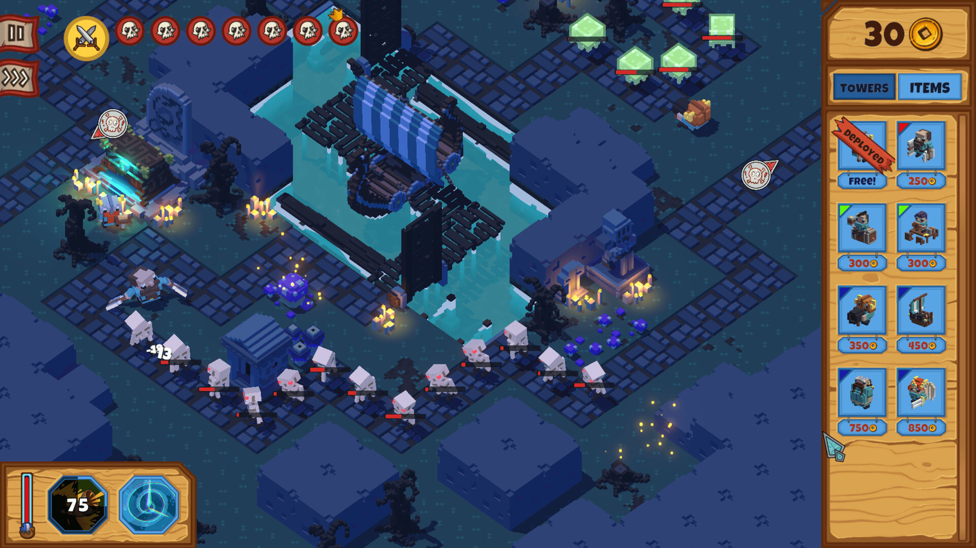 Odin's Defense screenshot 2