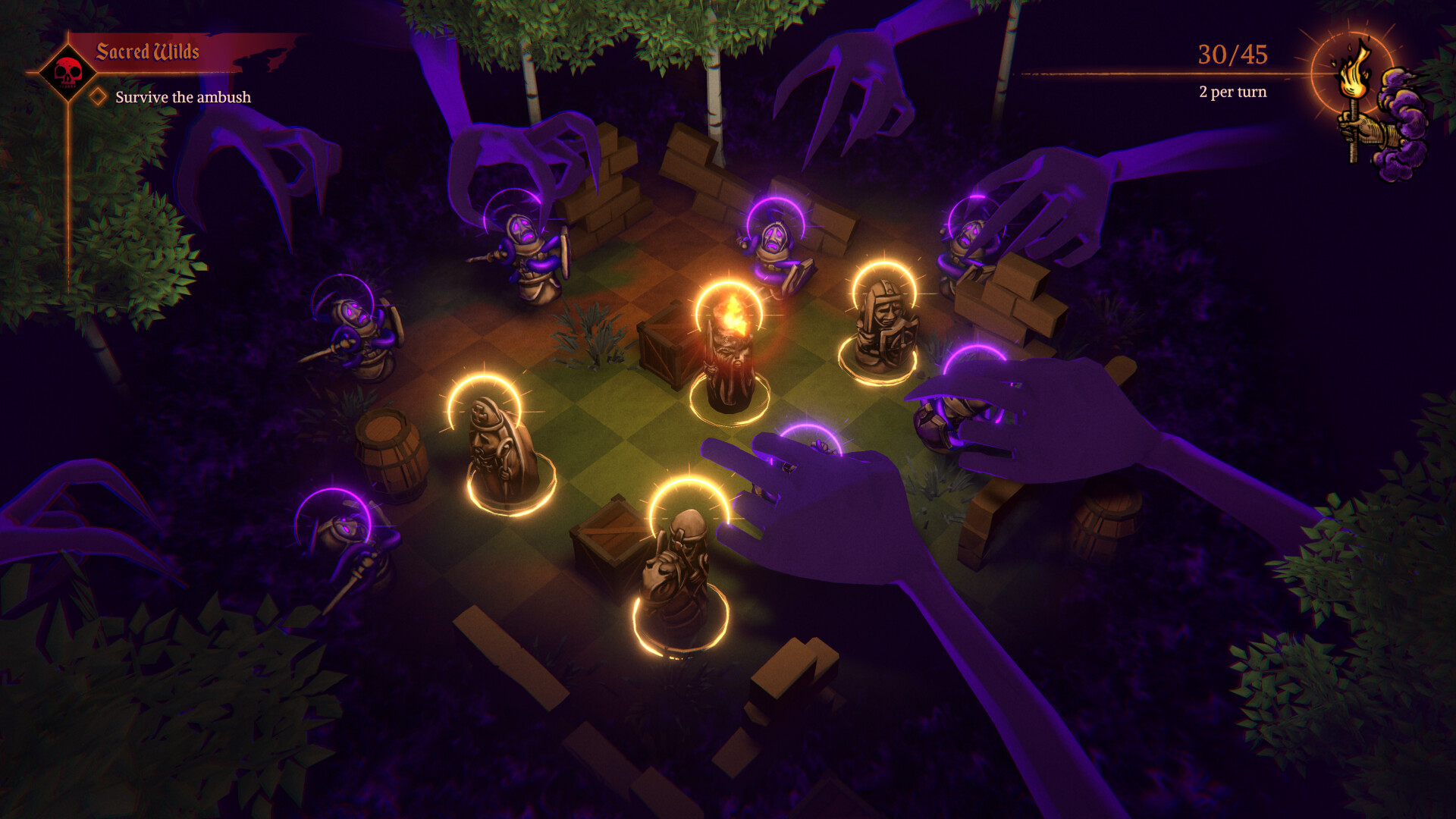 Bleakwood screenshot 1