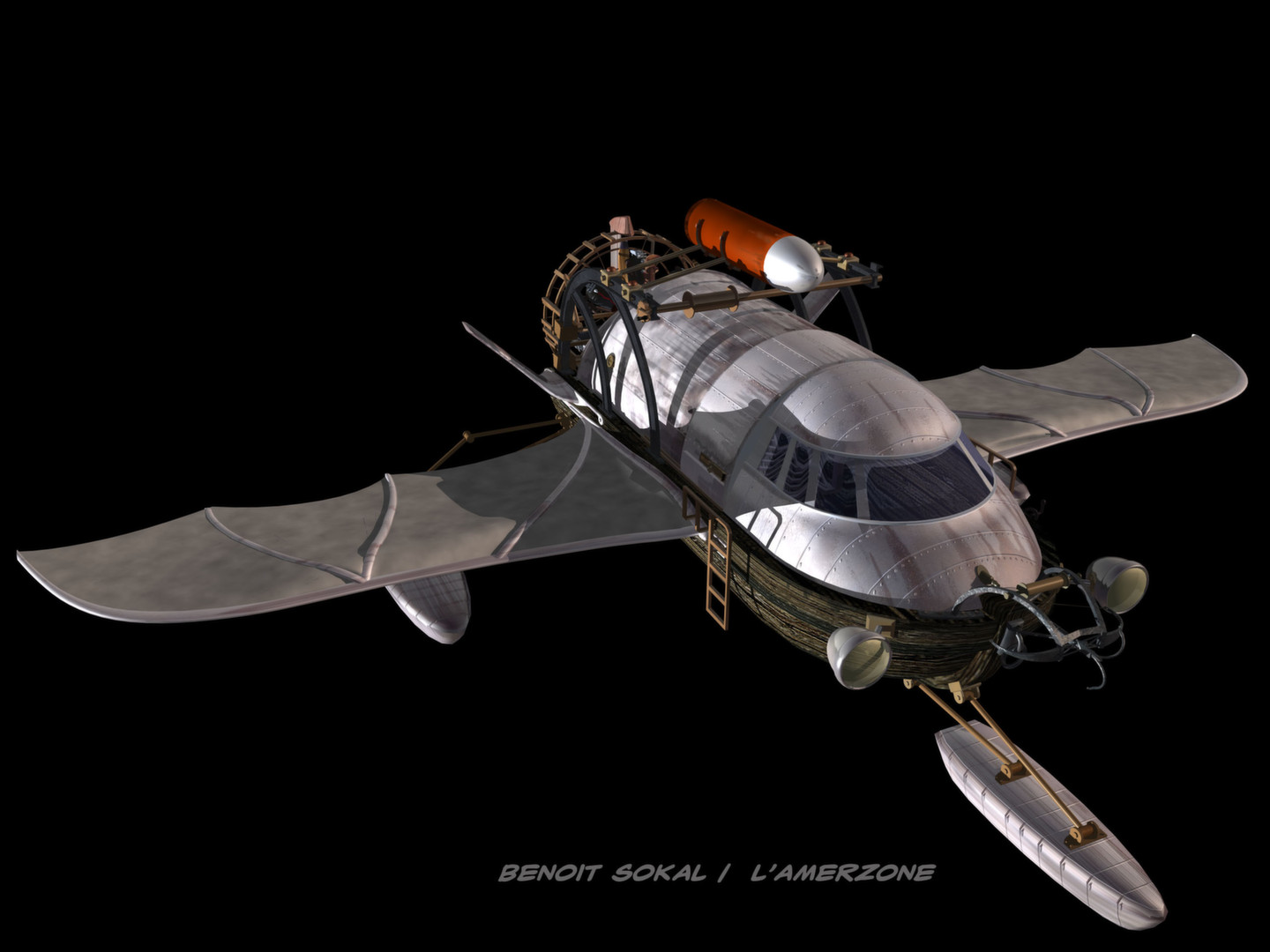 Amerzone: The Explorer’s Legacy (1999) screenshot 17