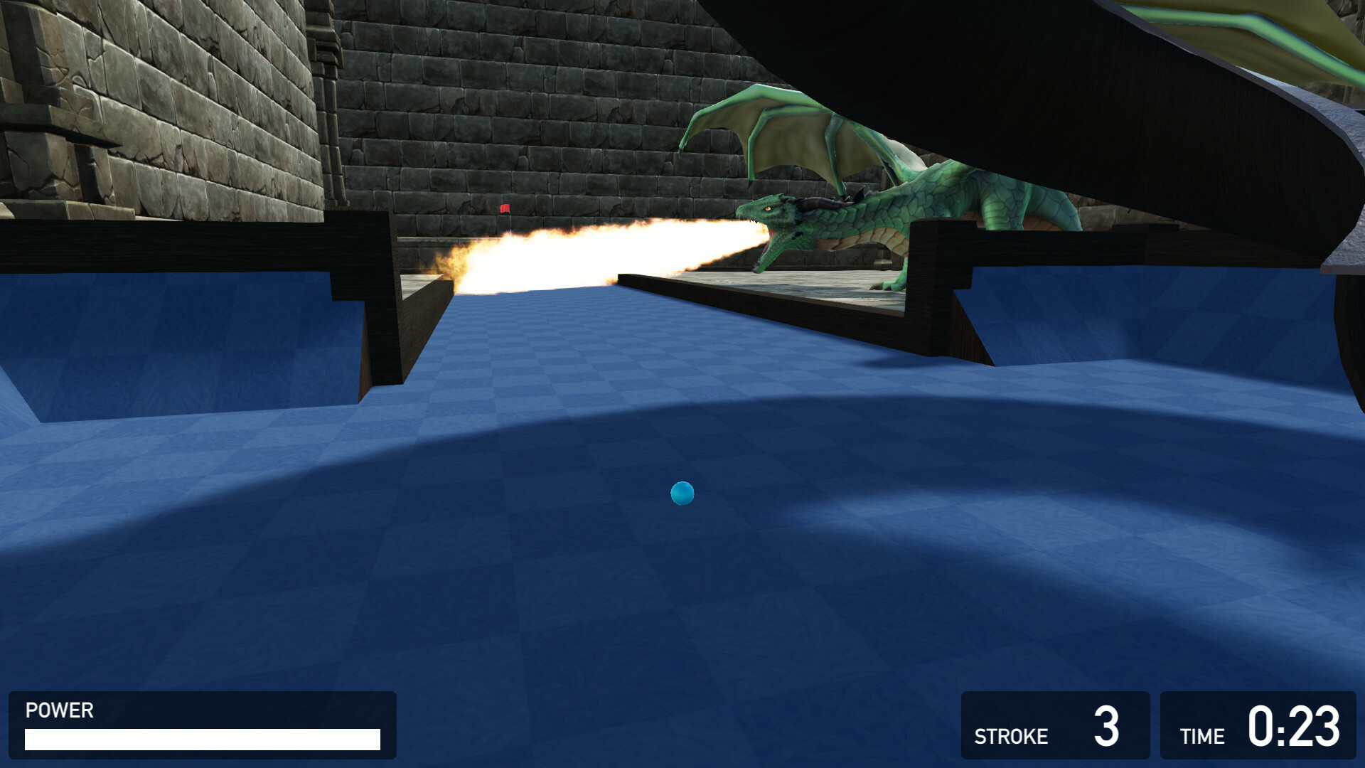 Golf Around! Lite screenshot 1