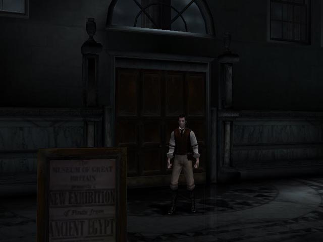 Curse: The Eye of Isis screenshot 7