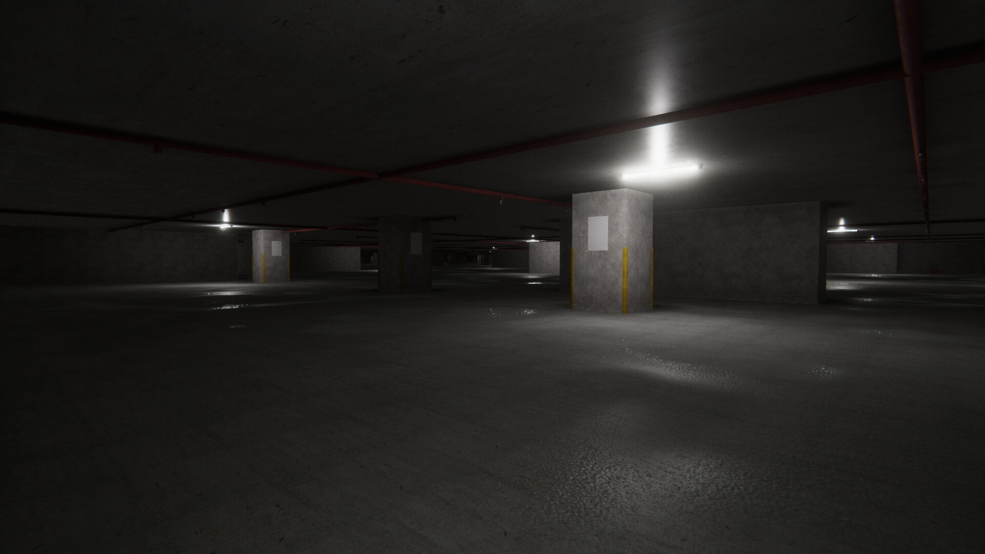 Backrooms: Dark Labyrinth screenshot 7