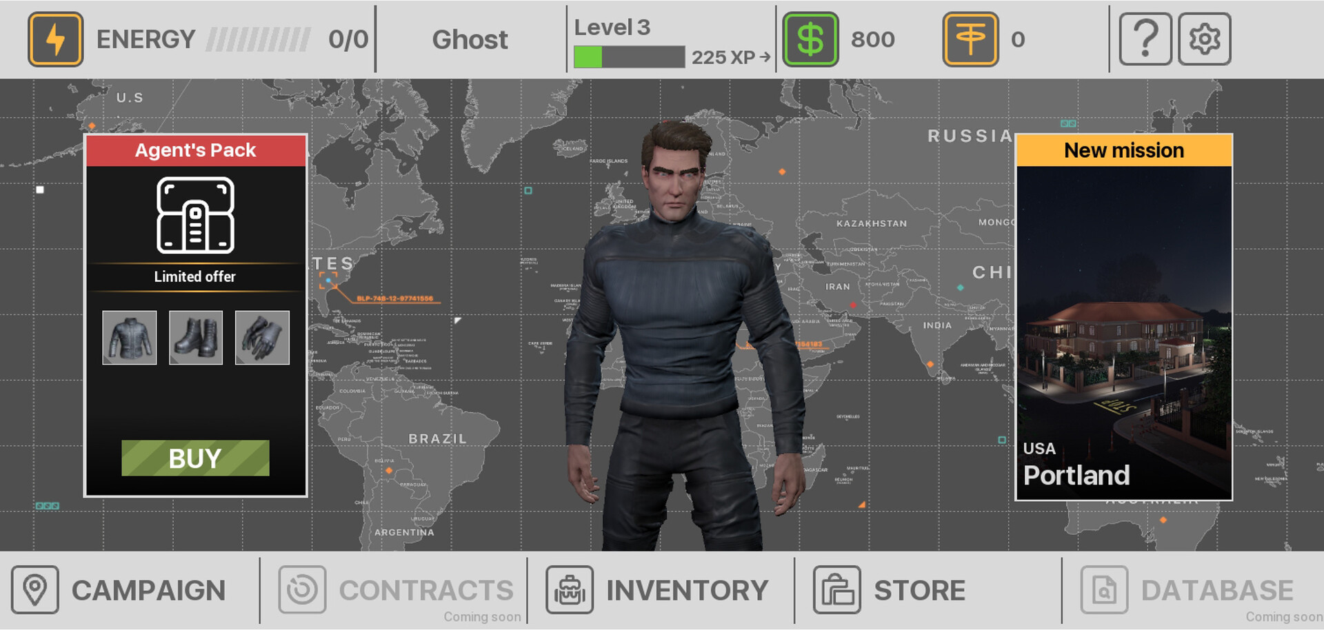 Agents of Argus screenshot 1