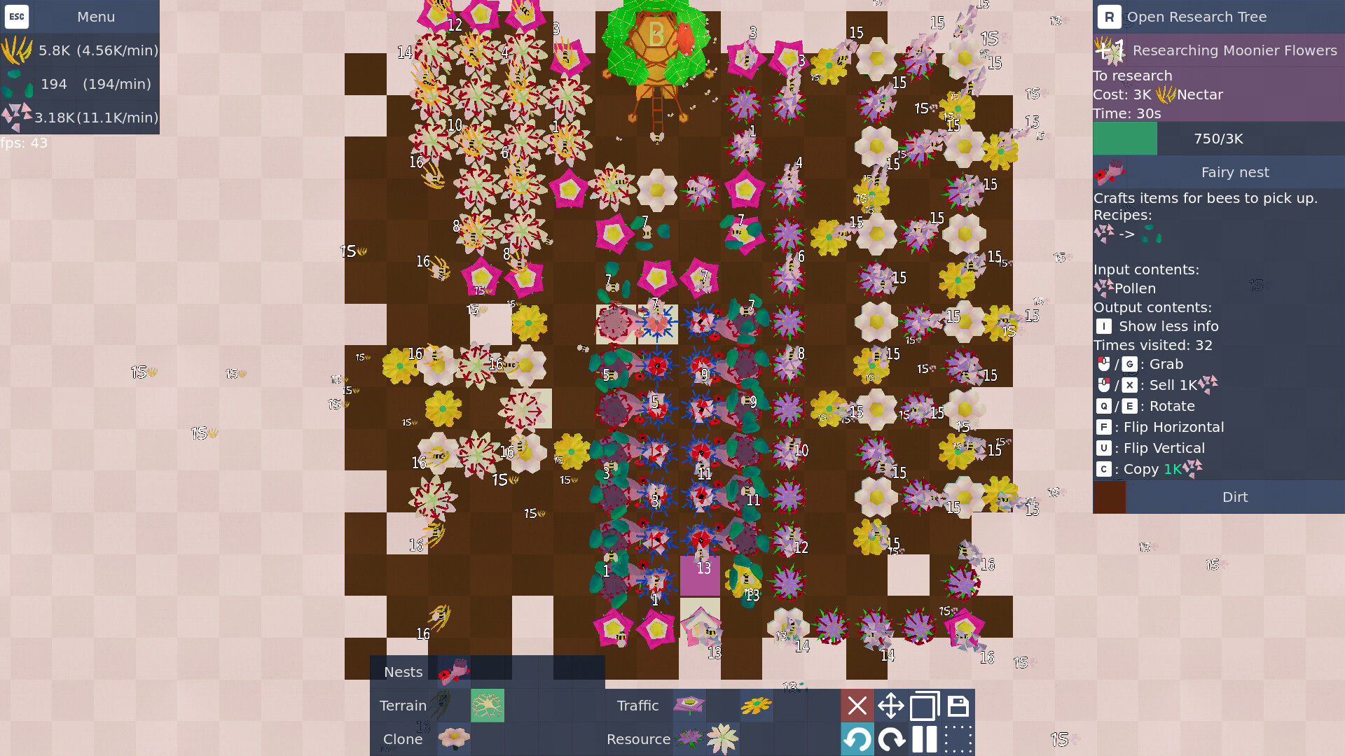 Proto Garden screenshot 2