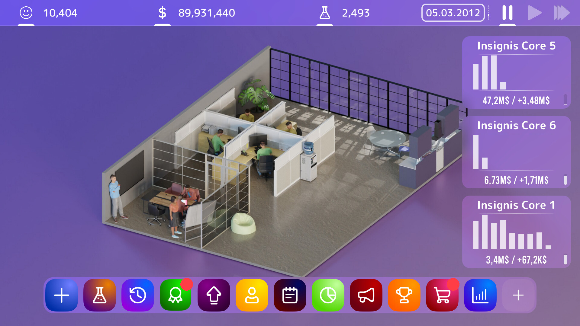 Mobiles Tycoon screenshot 4