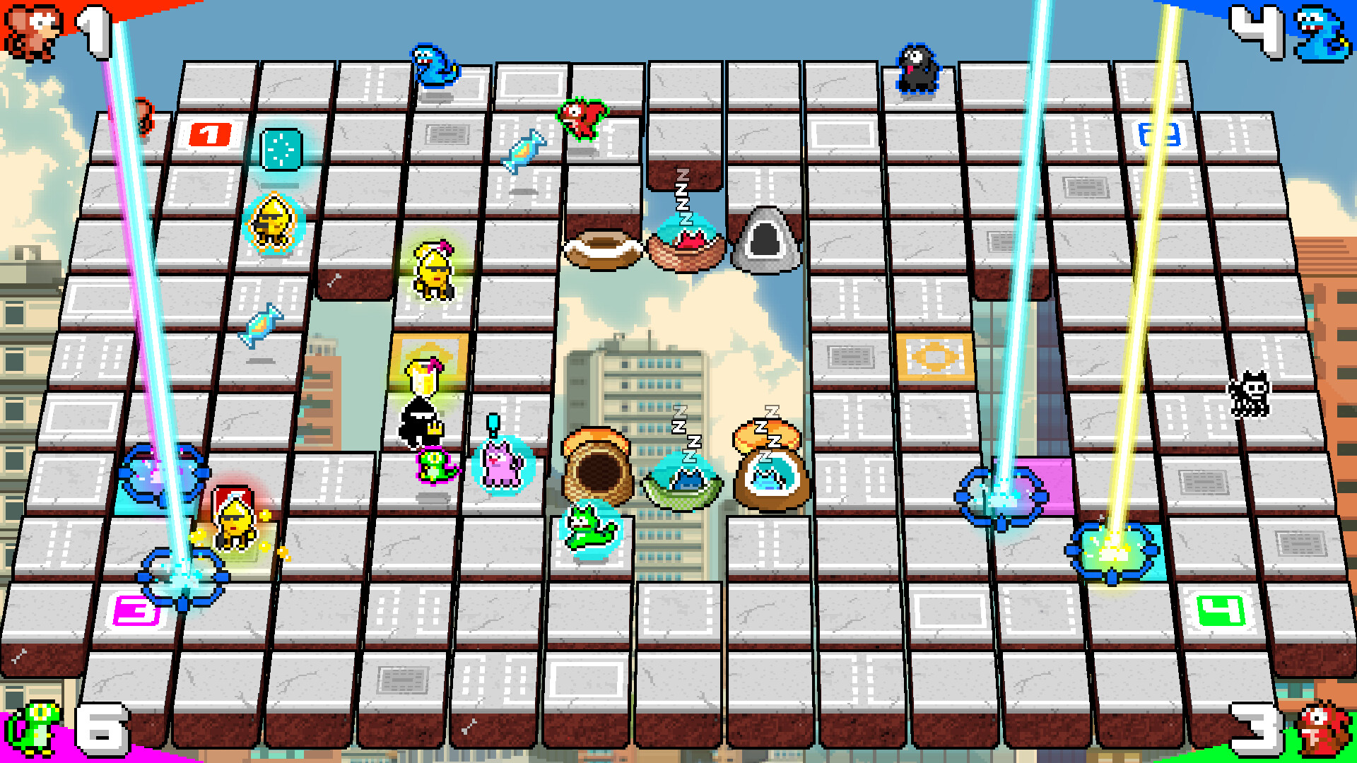 Maximus Mouse's Manic Mayhem screenshot 3