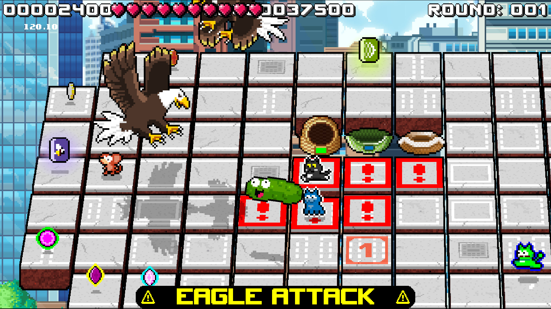 Maximus Mouse's Manic Mayhem screenshot 1