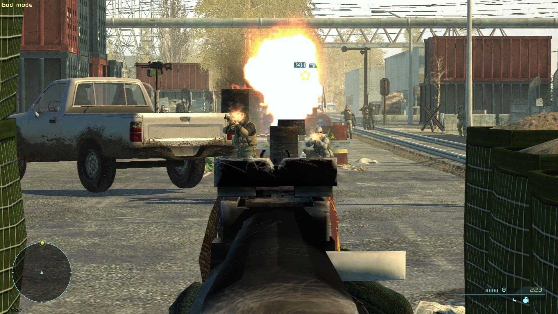 Chernobyl Commando screenshot 1
