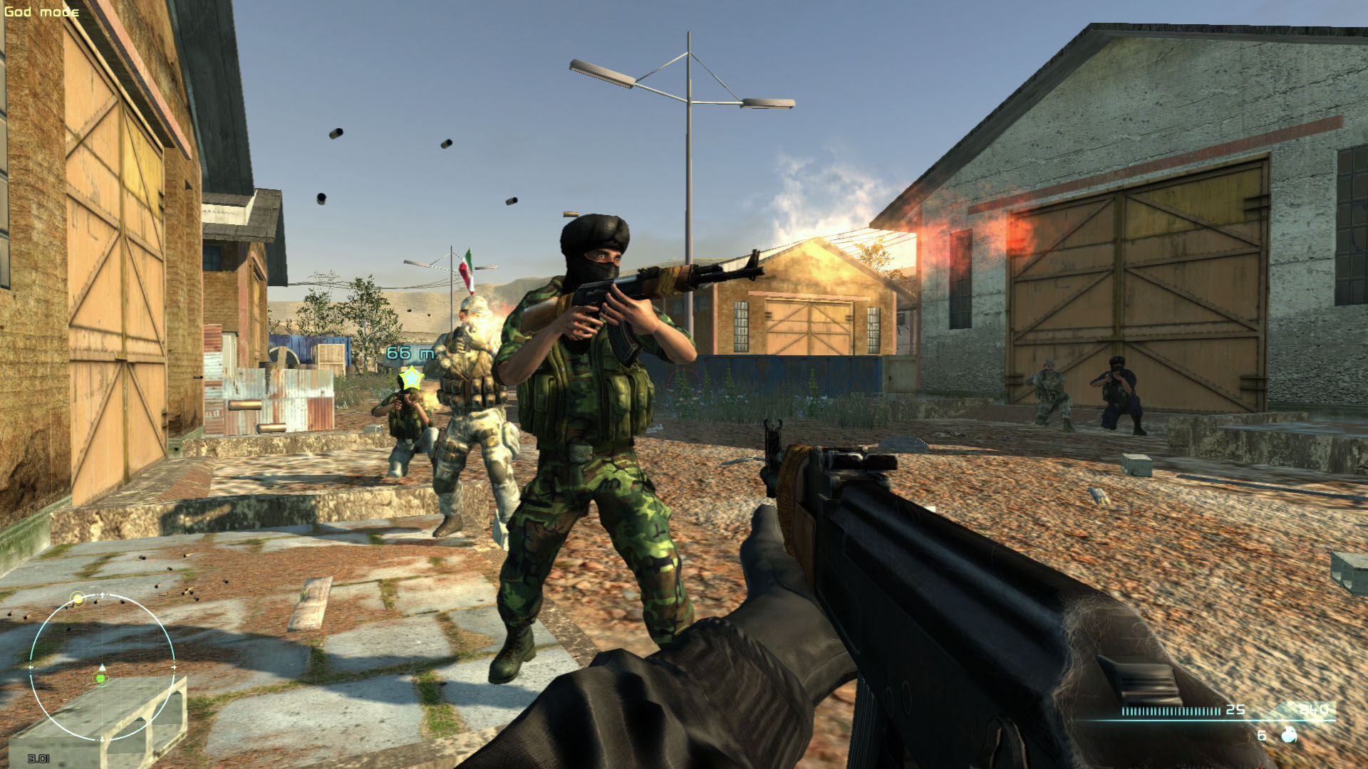 Manhunter screenshot 5