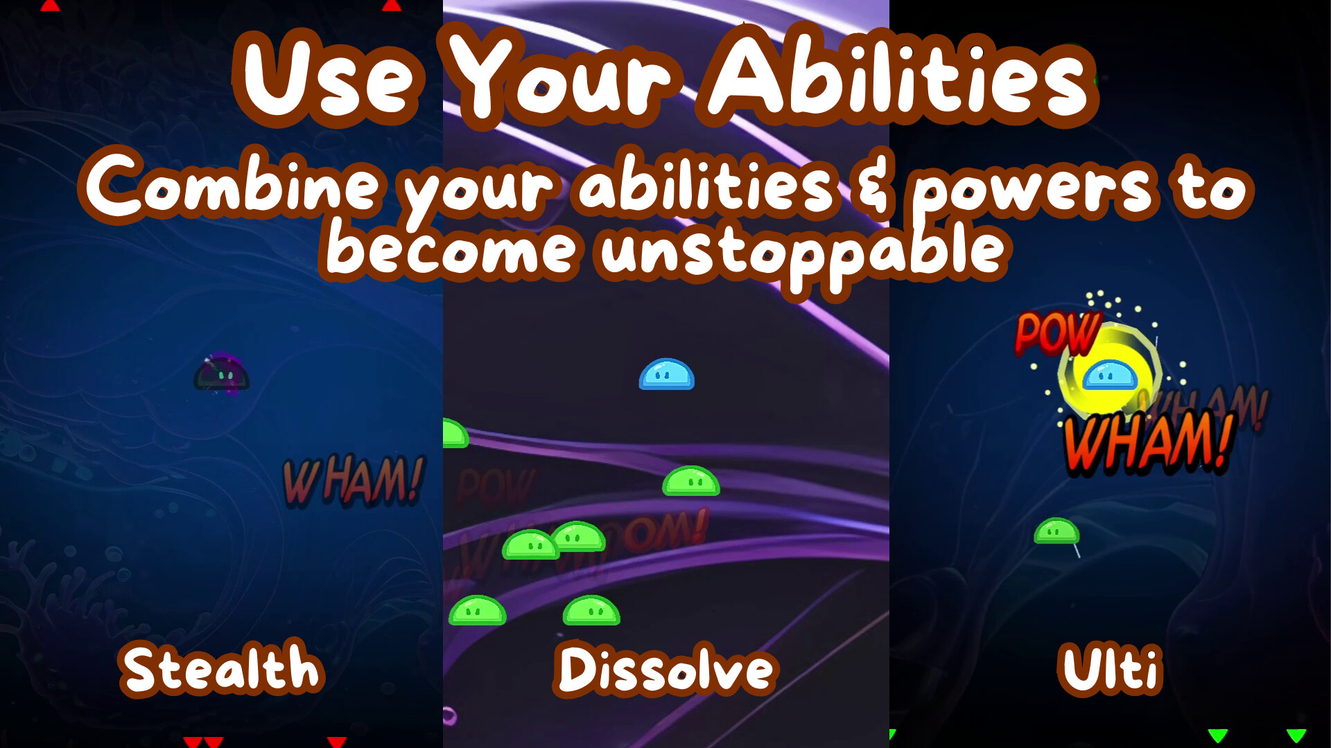 Slime Scramble screenshot 4