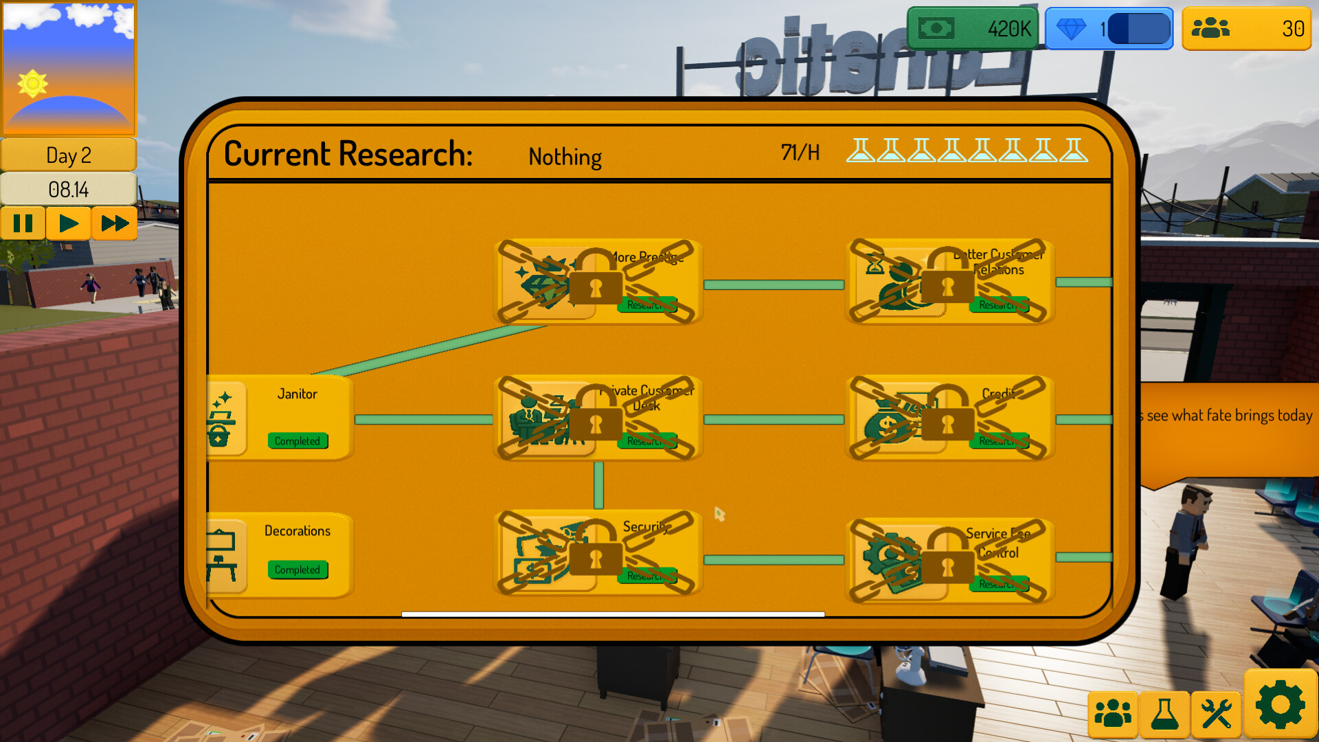 The Banker Tycoon screenshot 3