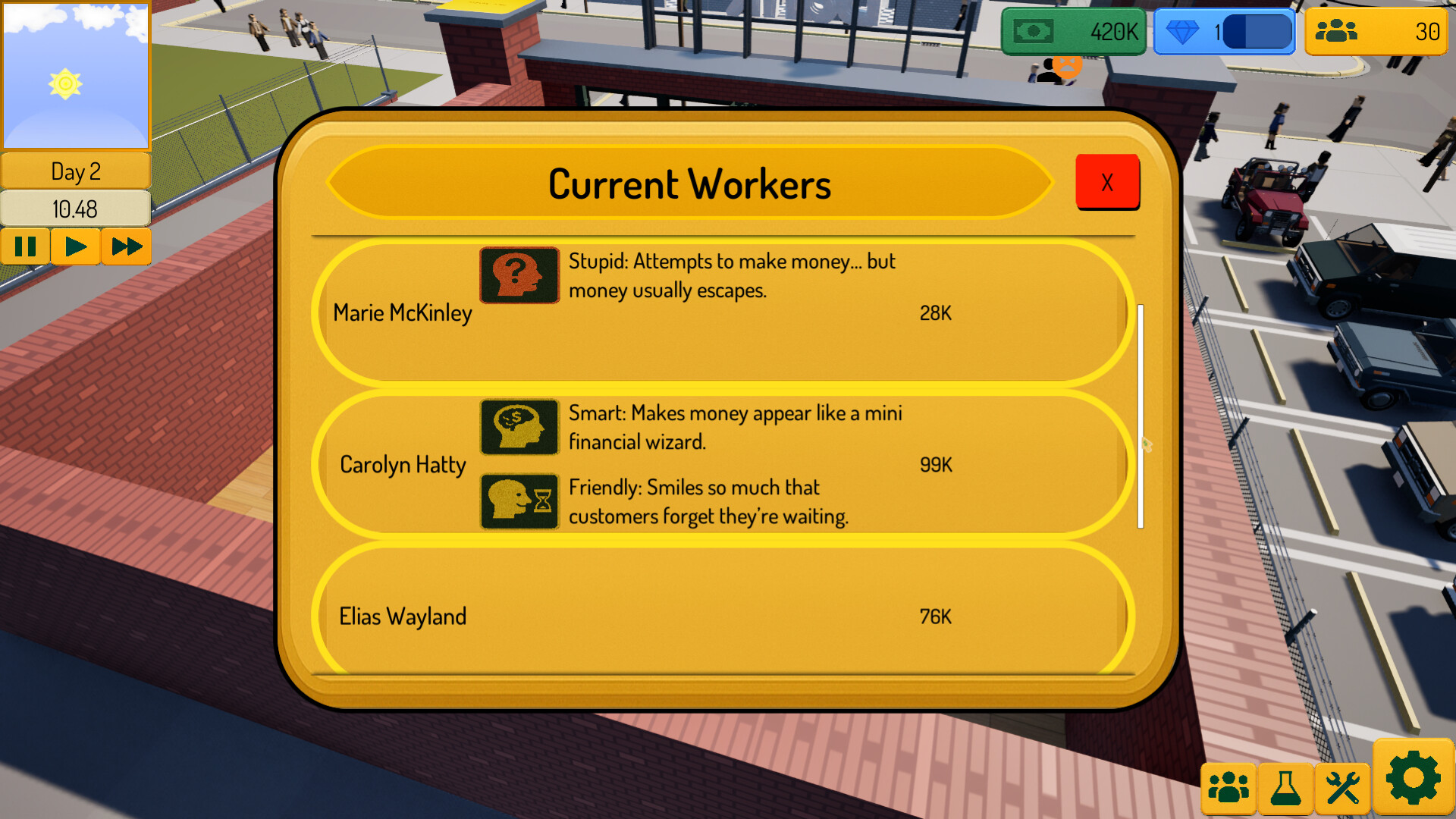 The Banker Tycoon screenshot 5