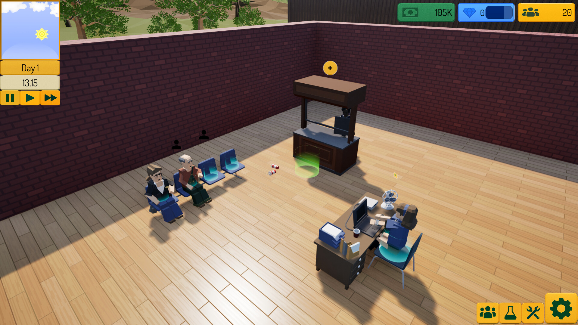 The Banker Tycoon screenshot 2
