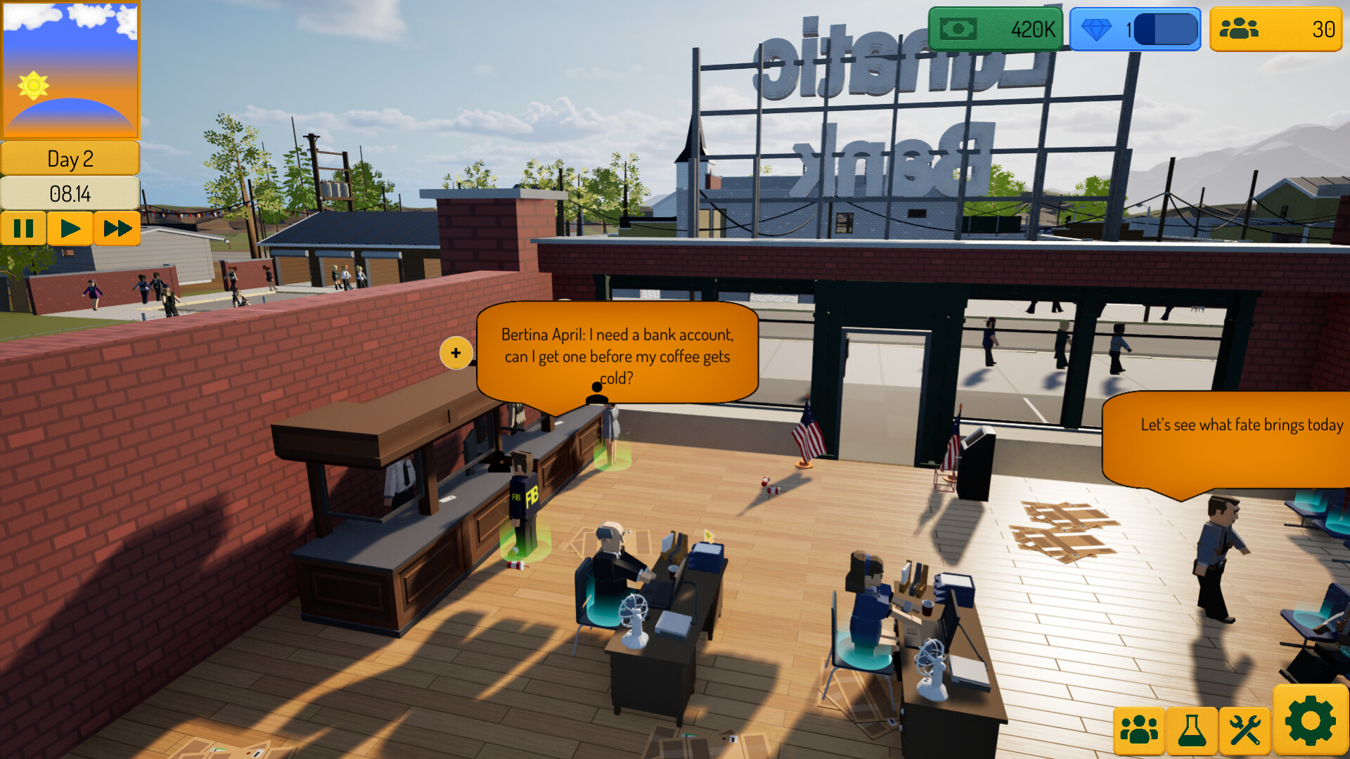 The Banker Tycoon screenshot 4