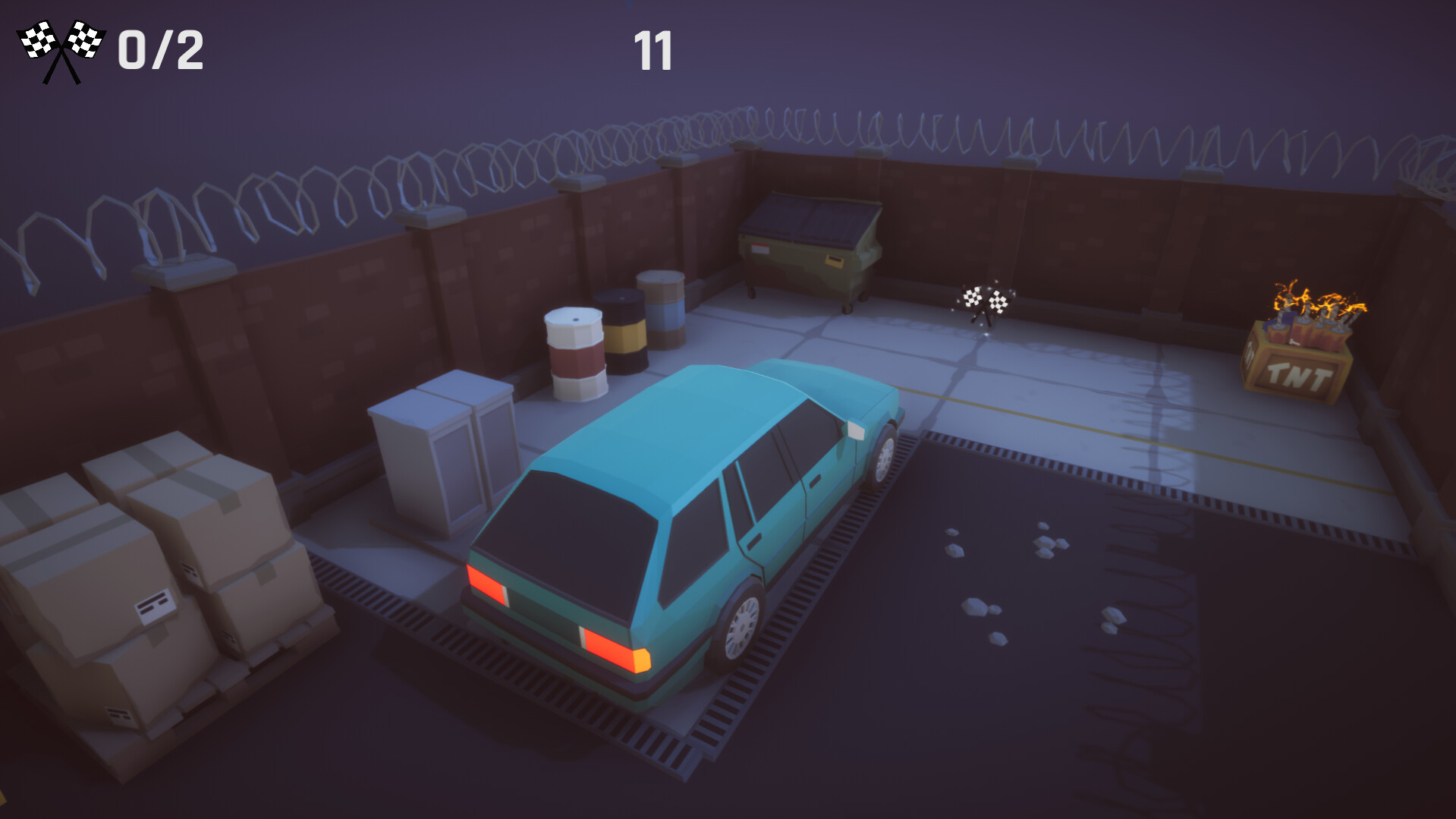 Night Driver screenshot 1