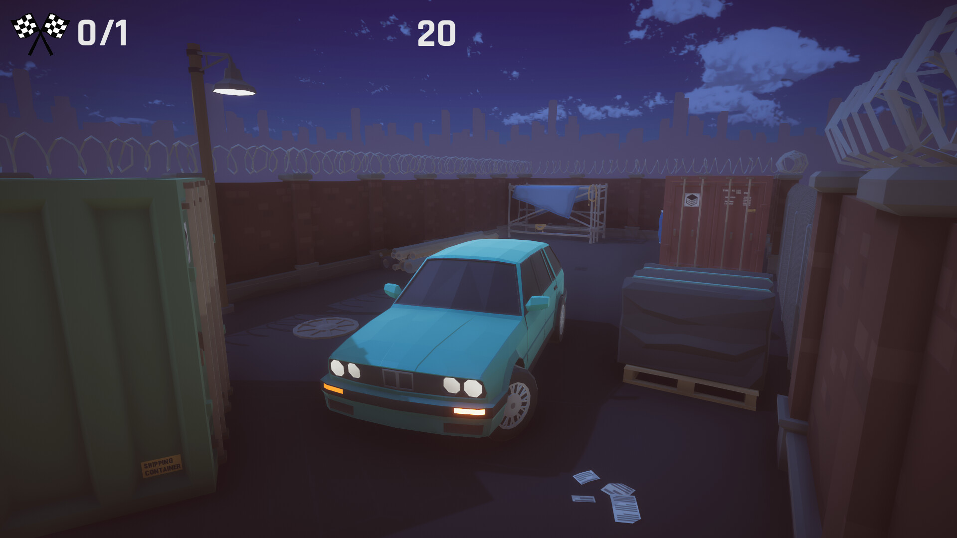 Night Driver screenshot 2