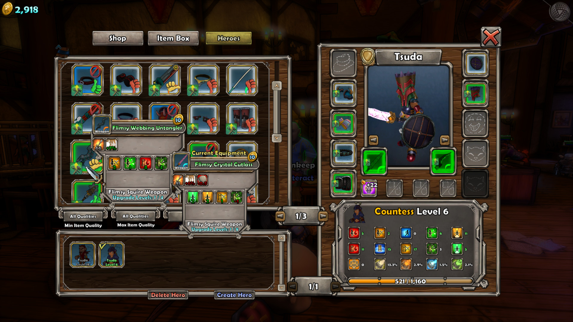 Dungeon Defenders Eternity screenshot 6